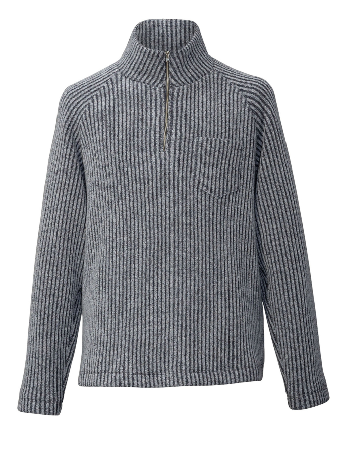 Naaipatroon Sweater Heren, Burda 5791, Nl/Dui/En/Fr