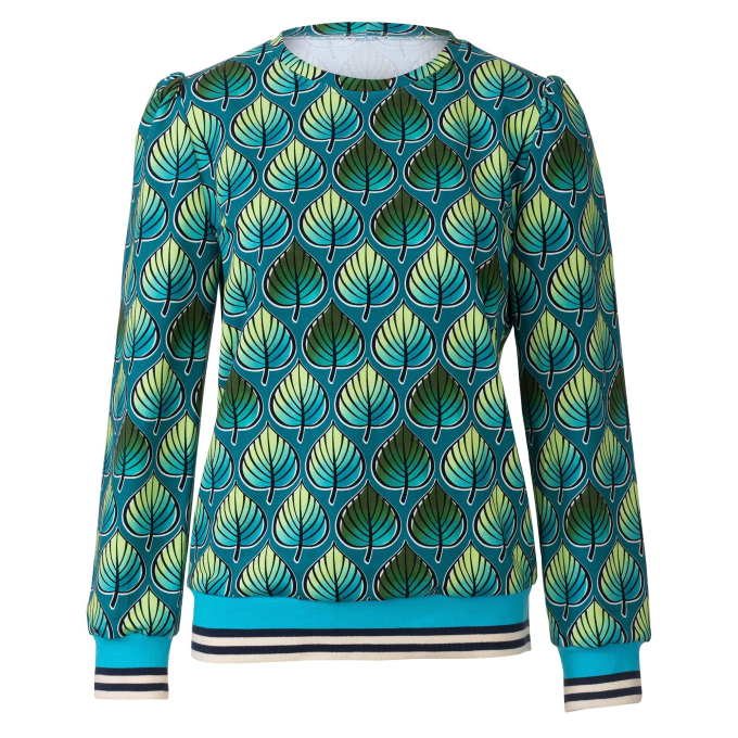 Patron Burda 6109 Sweat et robe, en français