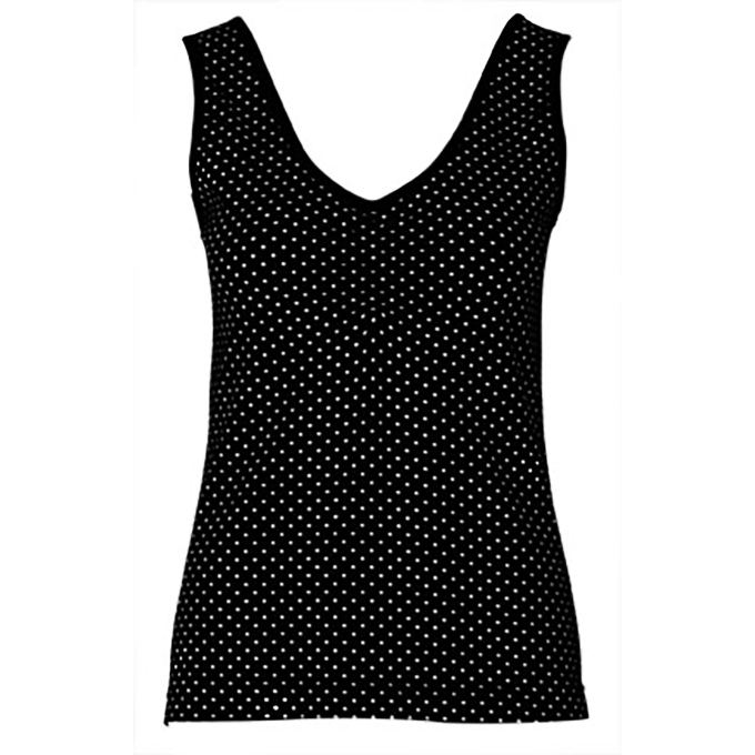 Patron Burda 5852 top femme, taille 34-48, en français