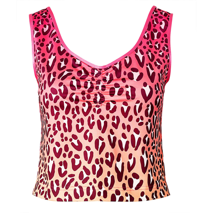 Patron Burda 5852 top femme, taille 34-48, en français