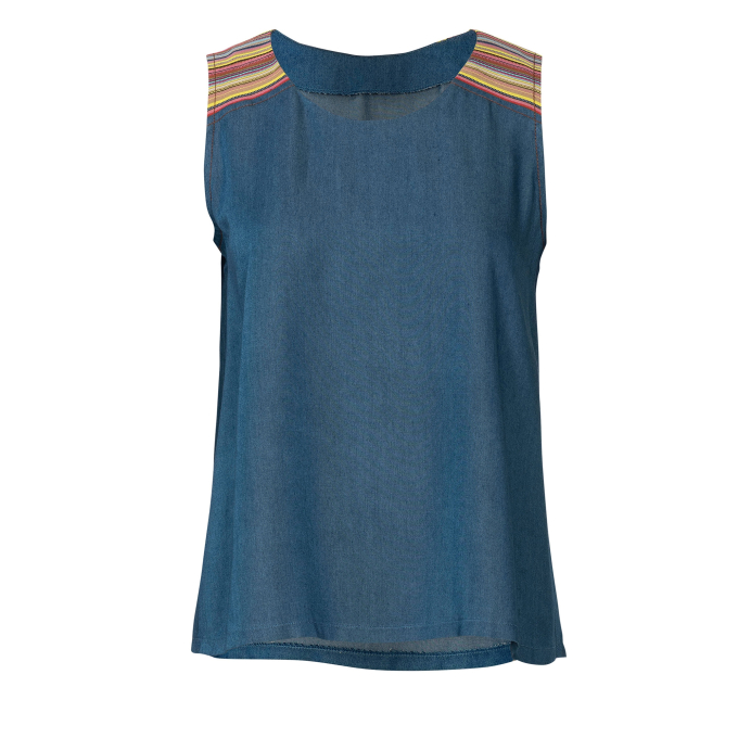 Naaipatroon top, Burda 6201, Dui/En/Fr