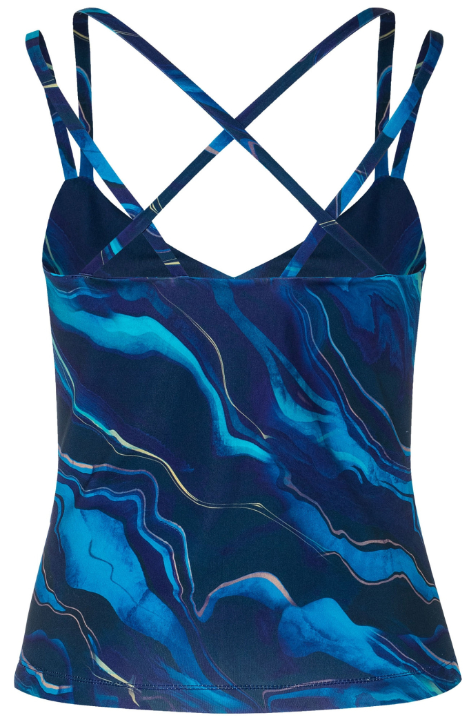 Patron Burda 5765 top femme, version papier, en français