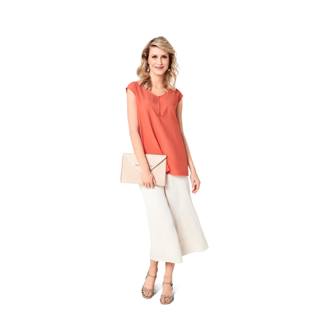 Tuniek, Burda 6126
