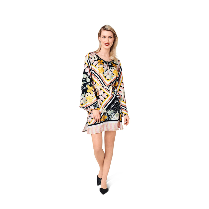Tuniek, Burda 6126
