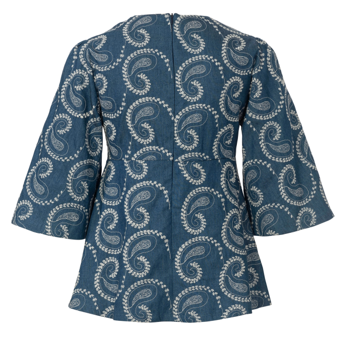 Naaipatroon Burda tuniek  en jurk , Burda 6040