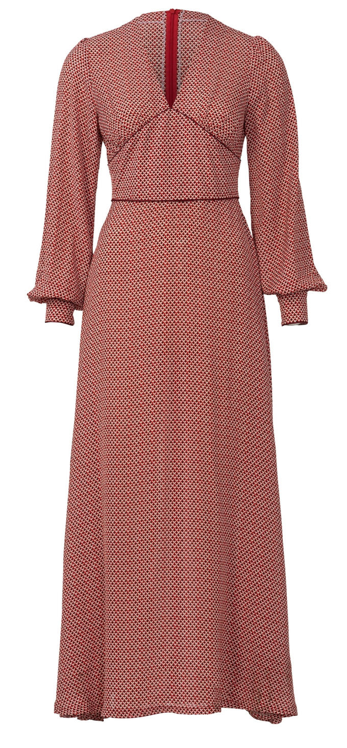 Naaipatroon Burda tuniek  en jurk , Burda 6040
