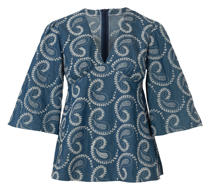 Naaipatroon Burda tuniek  en jurk , Burda 6040