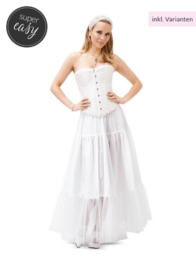 Naaipatron Petticoat, Burda 6739, Dui/En/Fr