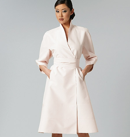 Vogue 1239 Gr.14-20 Dress, Dui/En/Fr