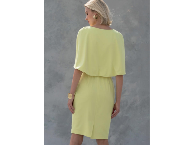 Patron Vogue 1579 robe de créateur, en français