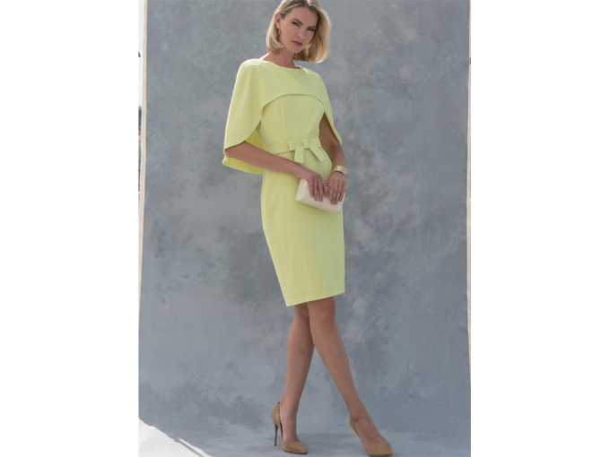 Patron Vogue 1579 robe de créateur, en français