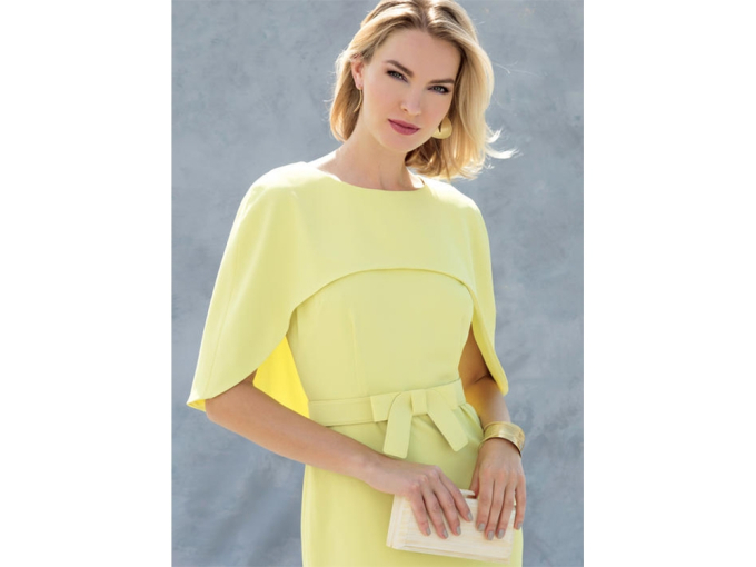 Patron Vogue 1579 robe de créateur, en français