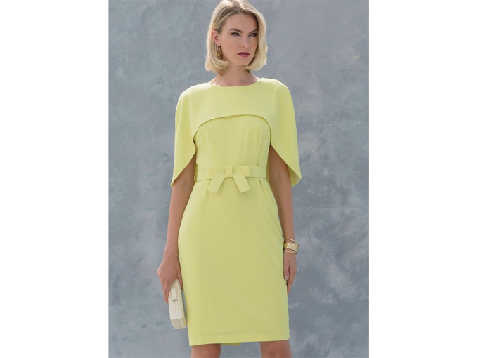 Patron Vogue 1579 robe de créateur, en français