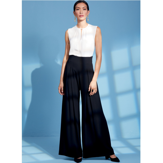 Naaipatroon Vogue 1620 designer combinatie, maat 40-48, Dui/En/Fr