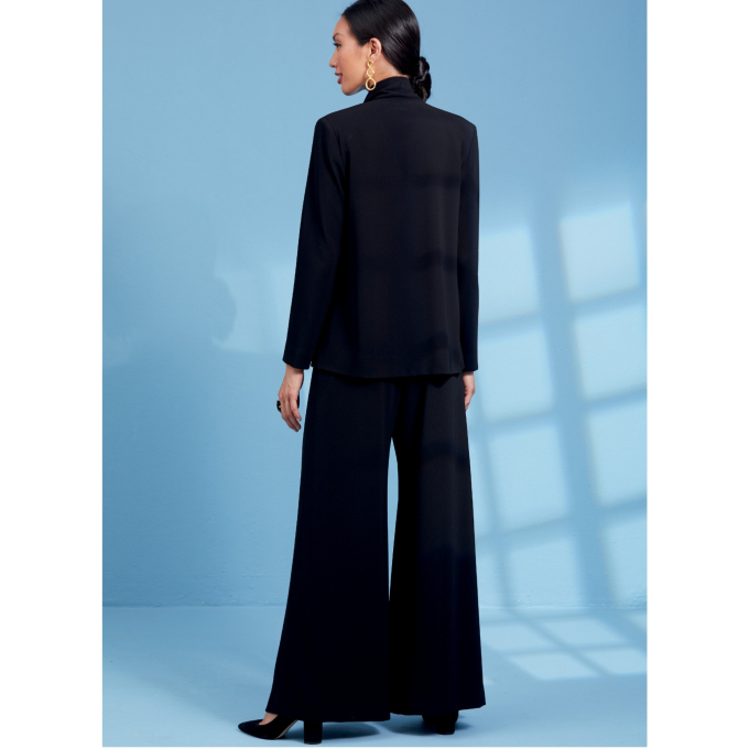 Naaipatroon Vogue 1620 designer combinatie, maat 40-48, Dui/En/Fr