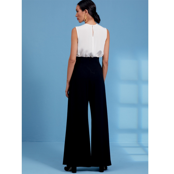 Naaipatroon Vogue 1620 designer combinatie, maat 40-48, Dui/En/Fr