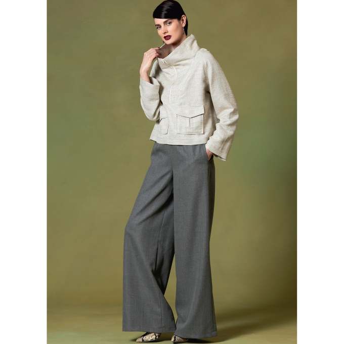 Pattern Vogue 1642 Gr. L-XXL combinatie, Dui/En/Fr