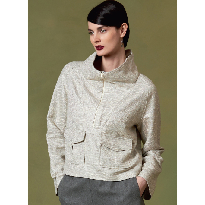 Pattern Vogue 1642 Gr. L-XXL combinatie, Dui/En/Fr