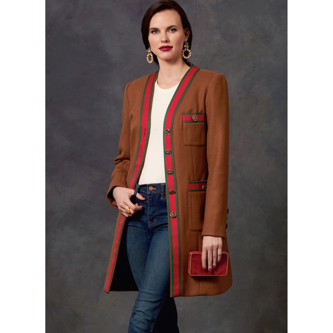 Pattern Vogue 1643 Gr. 40-48 combinatie, Dui/En/Fr