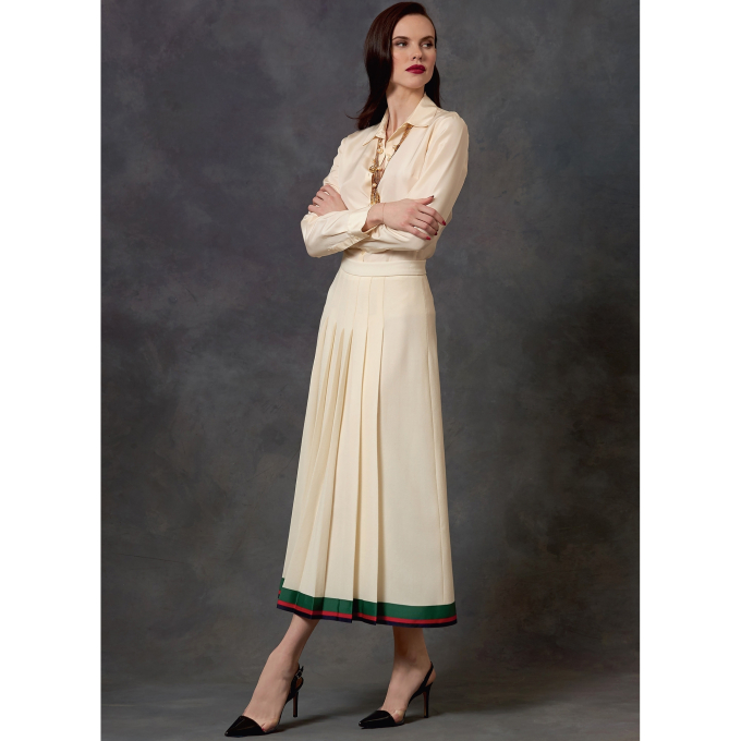 Pattern Vogue 1643 Gr. 40-48 combinatie, Dui/En/Fr