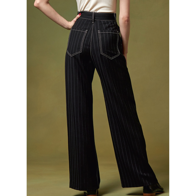 Pattern Vogue 1644 Gr. 32-40 Designer combinatie, Dui/En/Fr