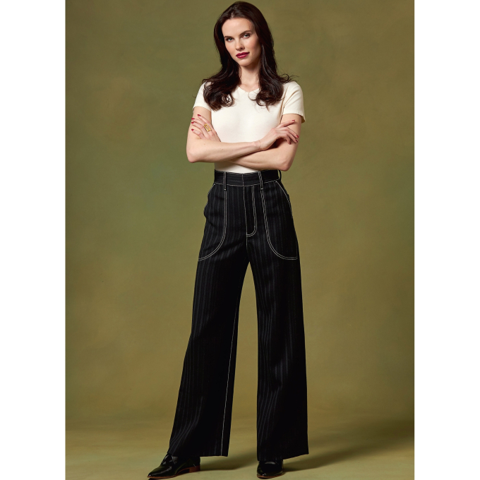 Pattern Vogue 1644 Gr. 40-48 Designer combinatie, Dui/En/Fr