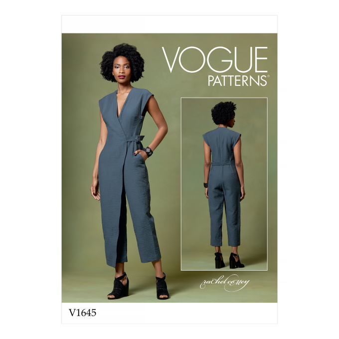 Pattern Vogue 1645 Gr. XS-M combinatie, Dui/En/Fr