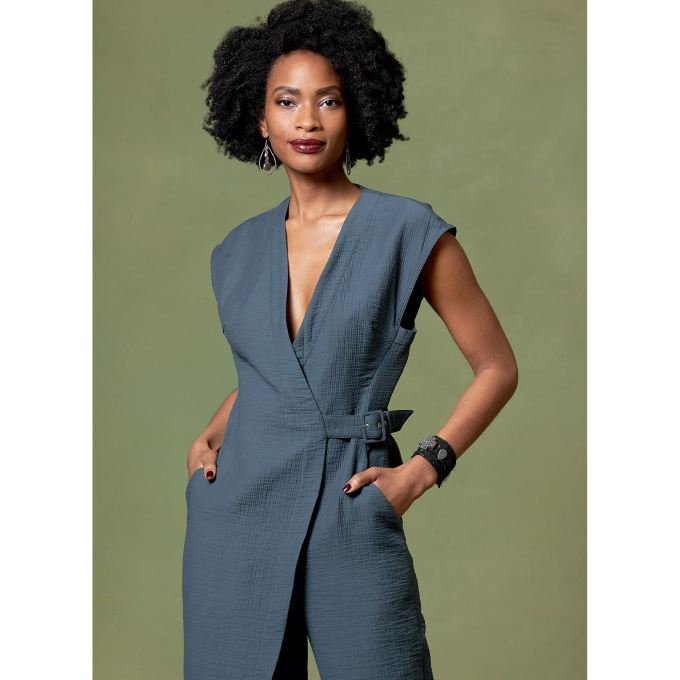Pattern Vogue 1645 Gr. XS-M combinatie, Dui/En/Fr
