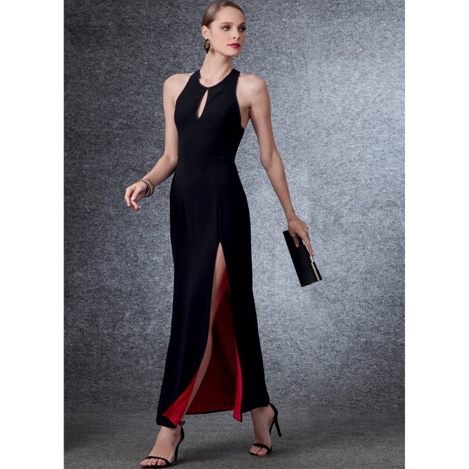 Patron Vogue 1692 robe, taille 34-42, en français