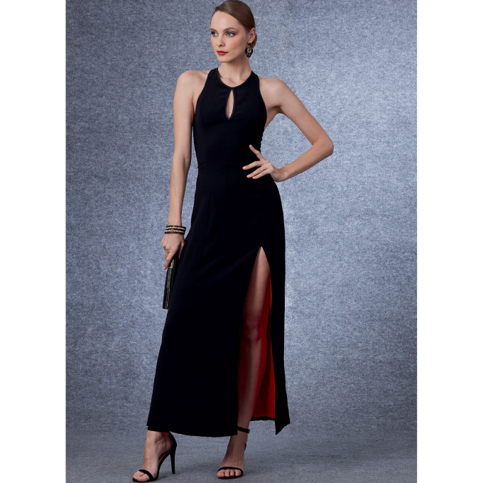 Patron Vogue 1692 robe, taille 34-42, en français