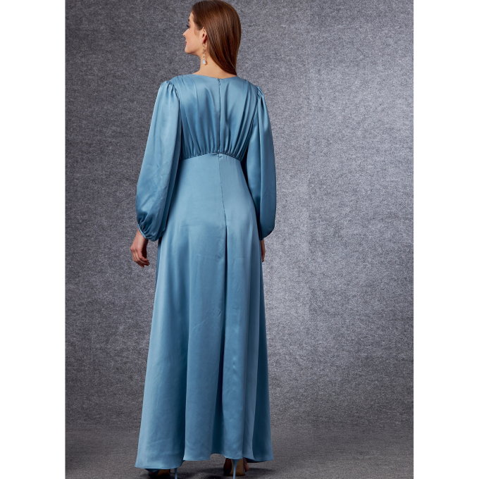 Patron Vogue 1699 robe, taille 42-50, en français