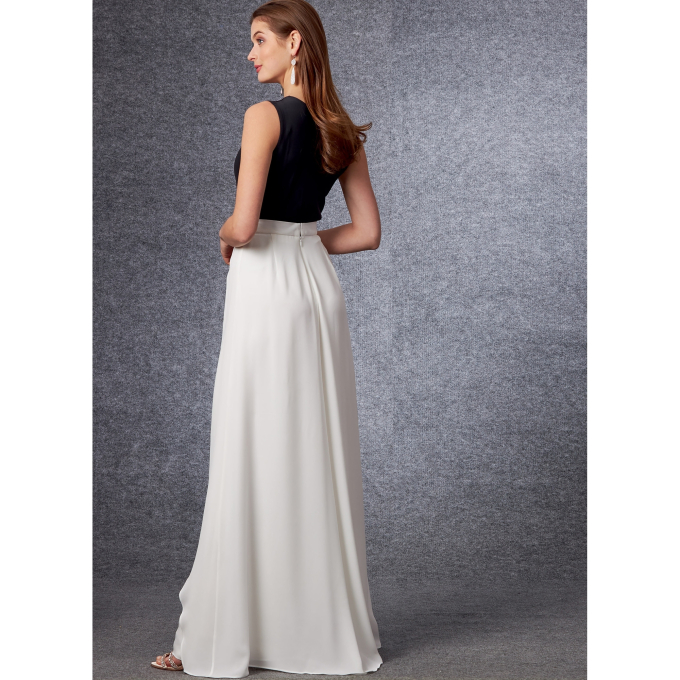 Naaipatroon Vogue 1702 broek, maat 40-48, Dui/En/Fr