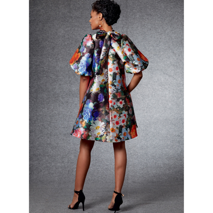 Patron Vogue 1723 robe, taille 34-42, en français