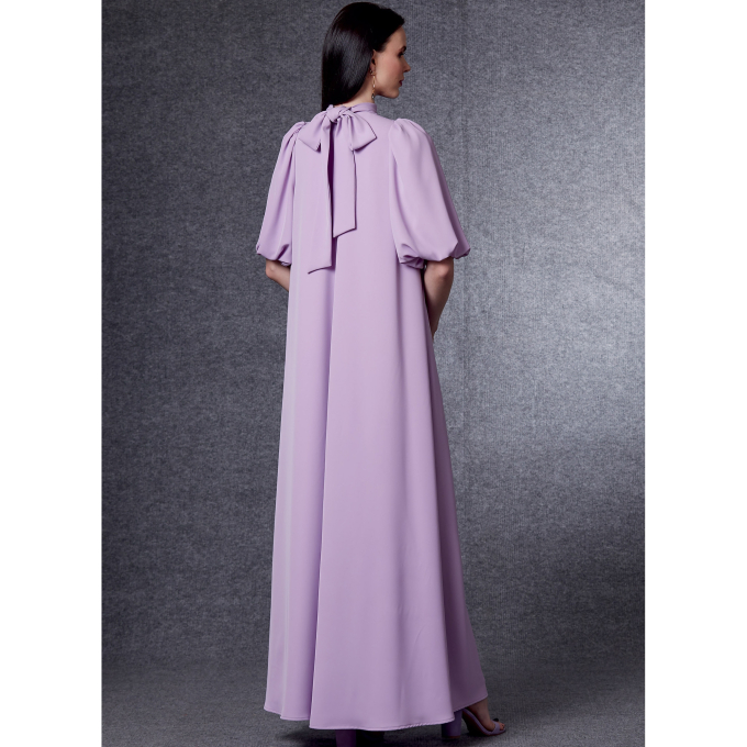 Patron Vogue 1723 robe, taille 34-42, en français