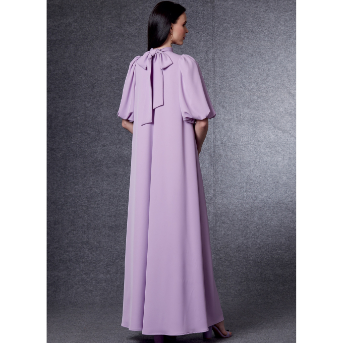 Patron Vogue 1723 robe, taille 42-50, en français