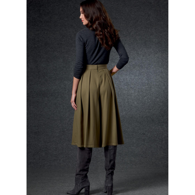 Naaipatroon Vogue 1772 broek, maat  34-52, Dui/En
