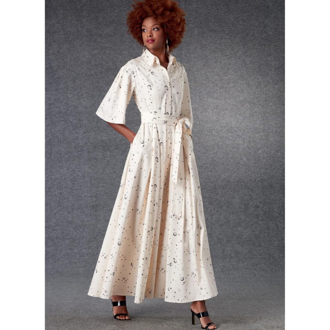 Naaipatroon Vogue 1783 jurk, maat 34-42, Dui/En/Fr