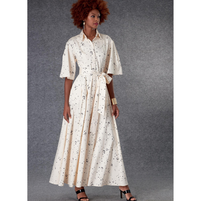 Naaipatroon Vogue 1783 jurk, maat 34-42, Dui/En/Fr