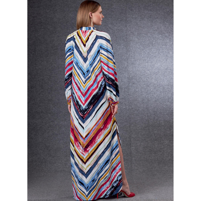 Naaipatroon Vogue 1803 jurk, maat 32-40, Dui/En/Fr