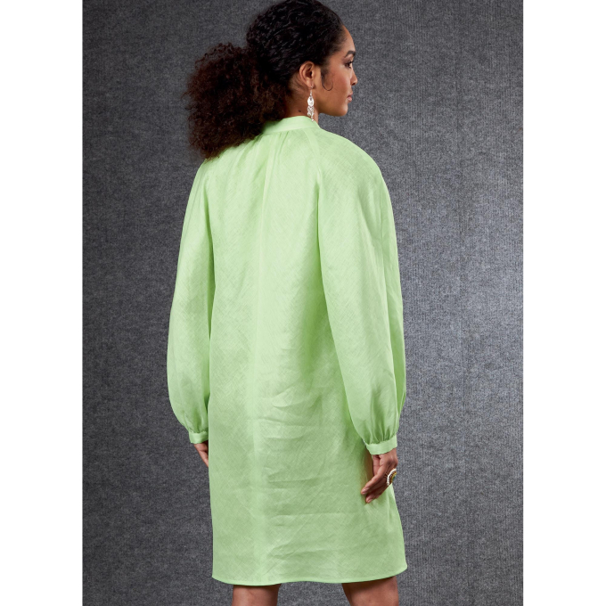 Naaipatroon Vogue 1803 jurk, maat 32-40, Dui/En/Fr