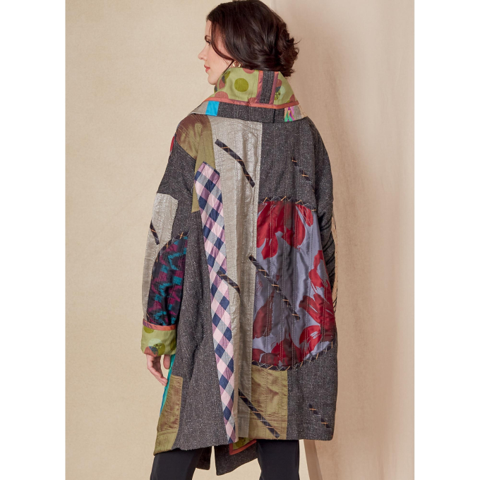 Naaipatroon Vogue 1816 Designer jas, 32-48 Dui/En/Fr