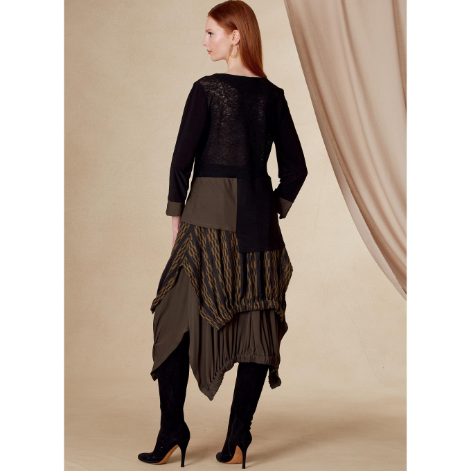 Naaipatroon Vogue 1820 designer combination, maat 32-48 Dui/En/Fr