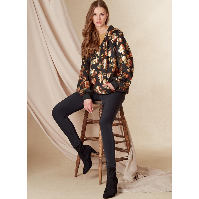 Naaipatroon Vogue 1826 pullover mt. 32-48 Dui/En/Fr