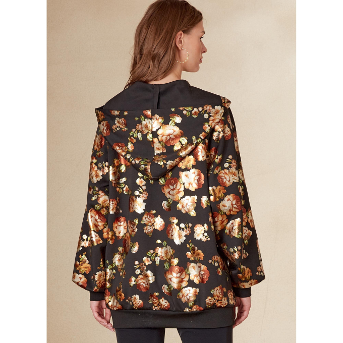 Naaipatroon Vogue 1826 pullover mt. 32-48 Dui/En/Fr