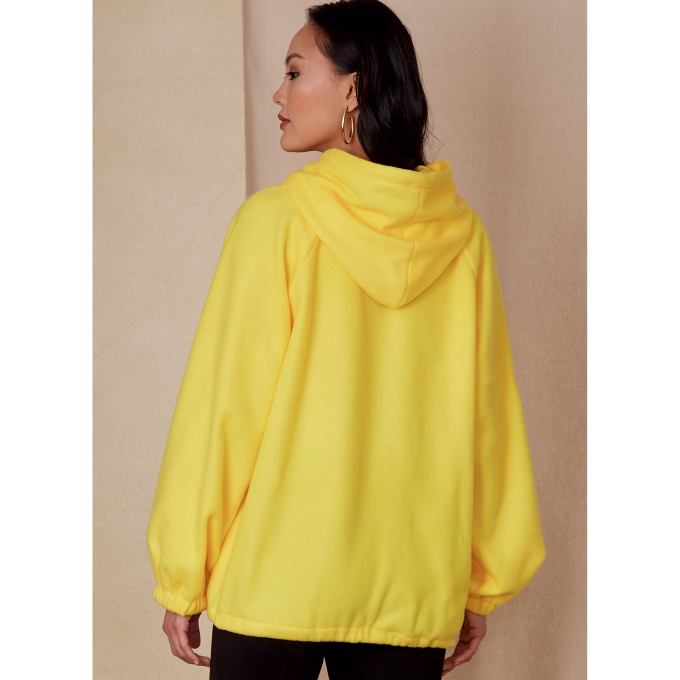 Naaipatroon Vogue 1826 pullover mt. 32-48 Dui/En/Fr