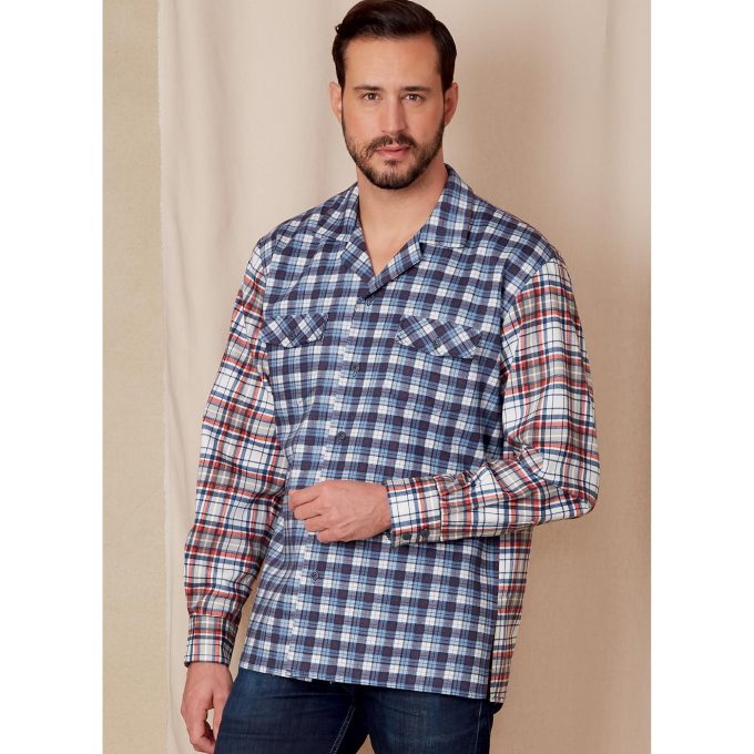 Naaipatroon Vogue 1827 jurk, mt. 32-48 Dui/En/Fr