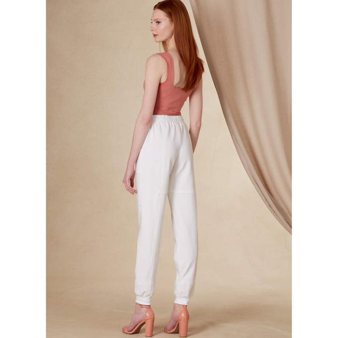 Naaipatroon Vogue 1828 broek, maat  32-48, Dui/En/Fr