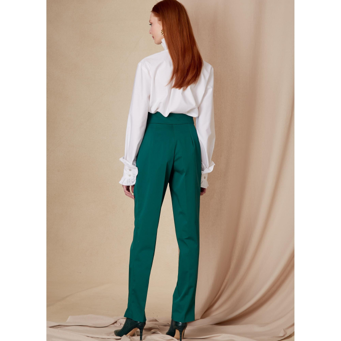 Naaipatroon Vogue 1829 broek, maat  42-50, Dui/En/Fr