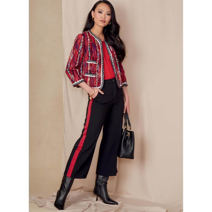 Naaipatroon Vogue 1830 combination, maat 34-42 Dui/En/Fr