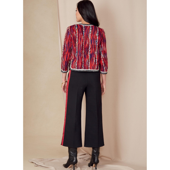 Naaipatroon Vogue 1830 combination, maat 42-50 Dui/En/Fr